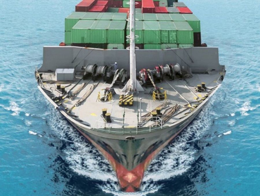 Sensor Technik Sirnach AG Containerschiff