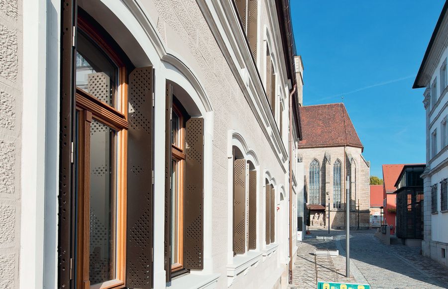 Griesser AST GmbH Faltscherenladen klassisch Griesser AST GmbH Faltscherenladen klassisch