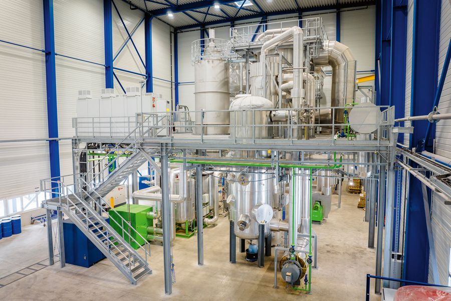 Polymetrix AG Wiederverwertung 