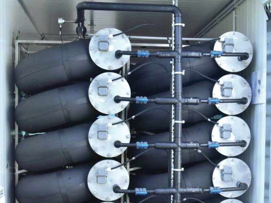 Harbauer UV-Oxidation zur Abluftbehandlung Harbauer UV-Oxidation zur Abluftbehandlung