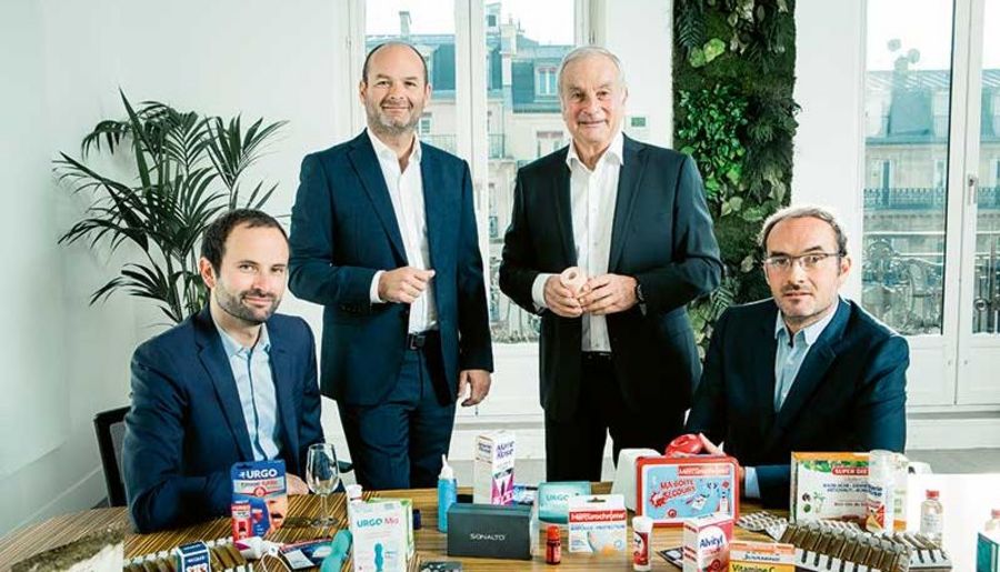 Laboratoires URGO ist ein französisches Familienunternehmen im Besitz der Familie Le Lous Laboratoires URGO ist ein französisches Familienunternehmen im Besitz der Familie Le Lous