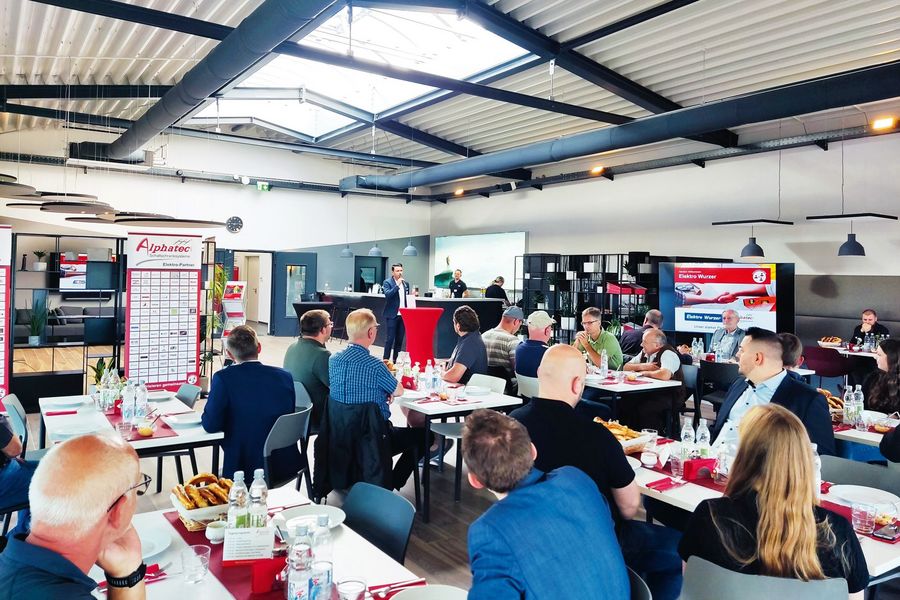 Alphatec Schaltschranksysteme GmbH ʻthe electrify club Alphatec Schaltschranksysteme GmbH ʻthe electrify club