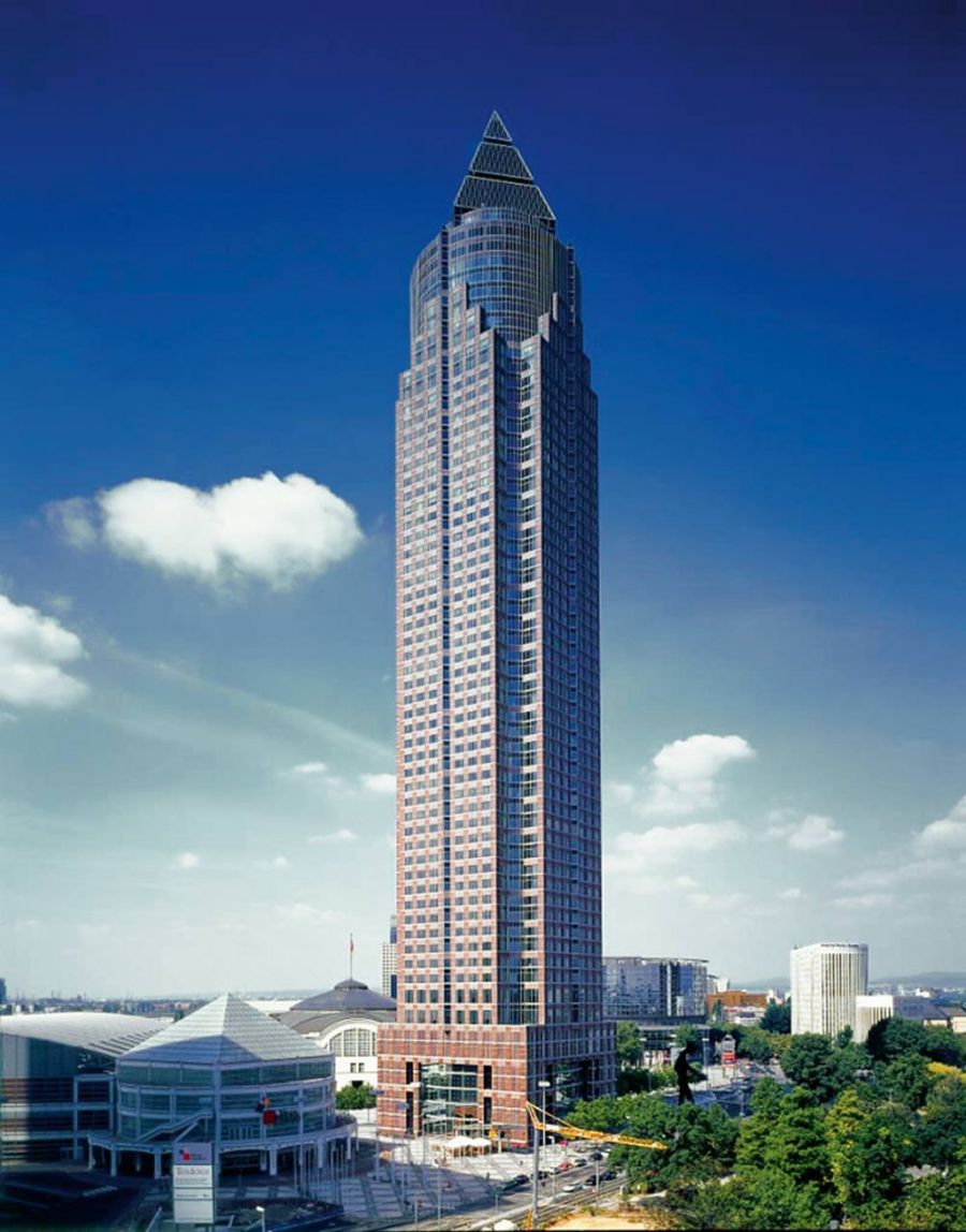 K.Dörflinger Messeturm in Frankfurt