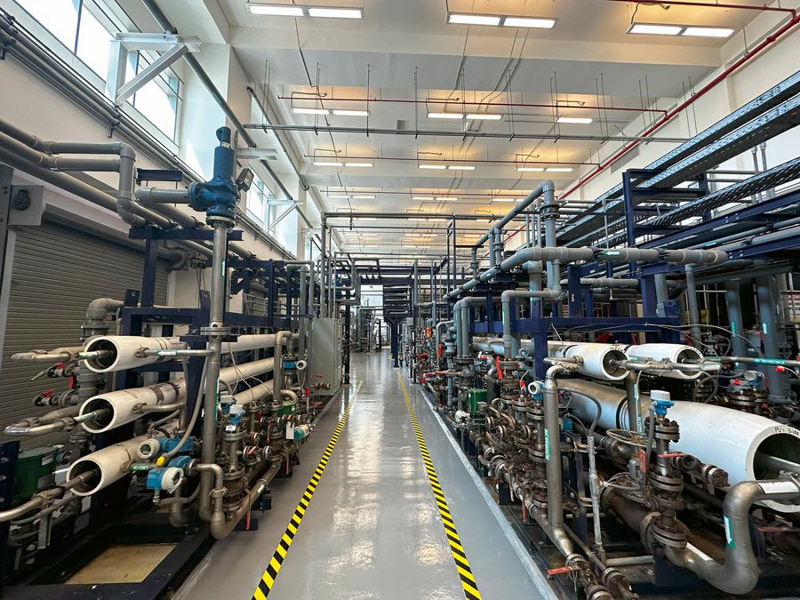 „Wir wollen der Industriestandard für die Wasseraufbereitung werden!“