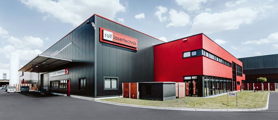 Rolf Lasertechnik GmbH & Co. KG Firmensitz Lotte Rolf Lasertechnik GmbH & Co. KG Firmensitz Lotte
