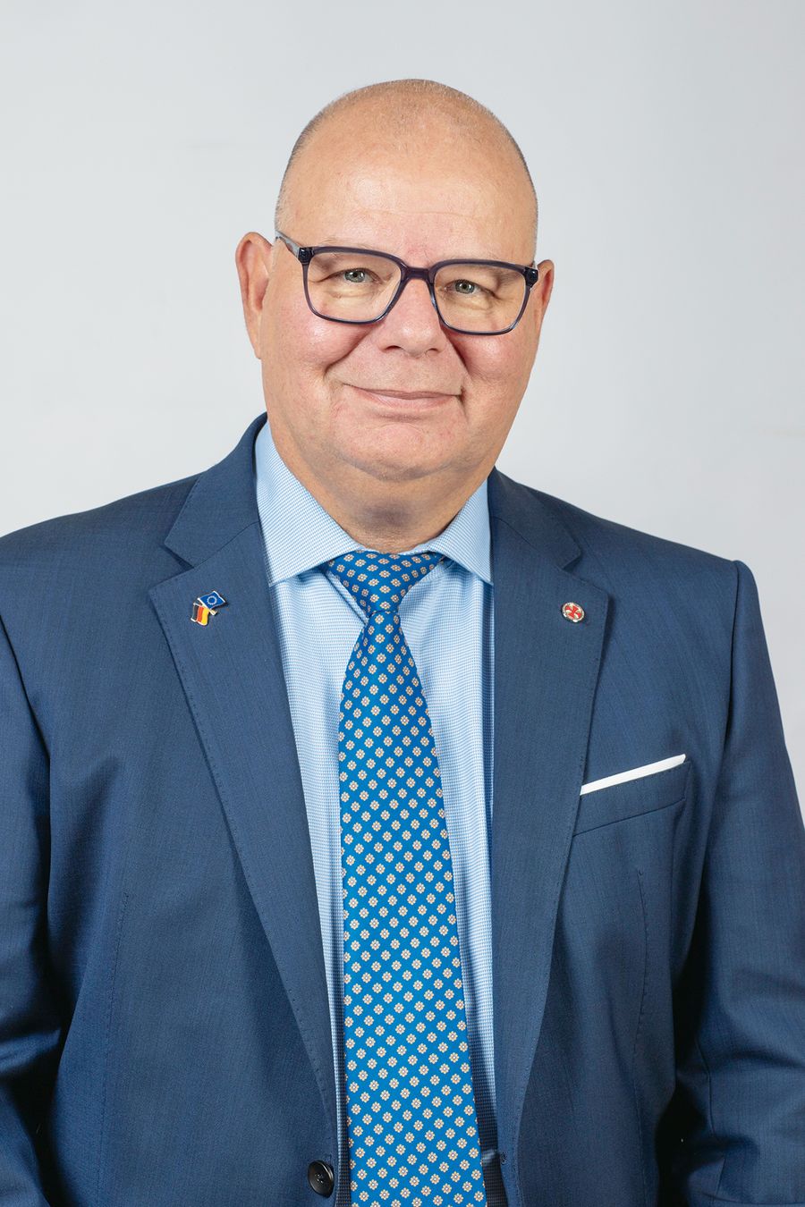 Michael Hanke, Geschäftsführer der Krankenhaus Stockach GmbH