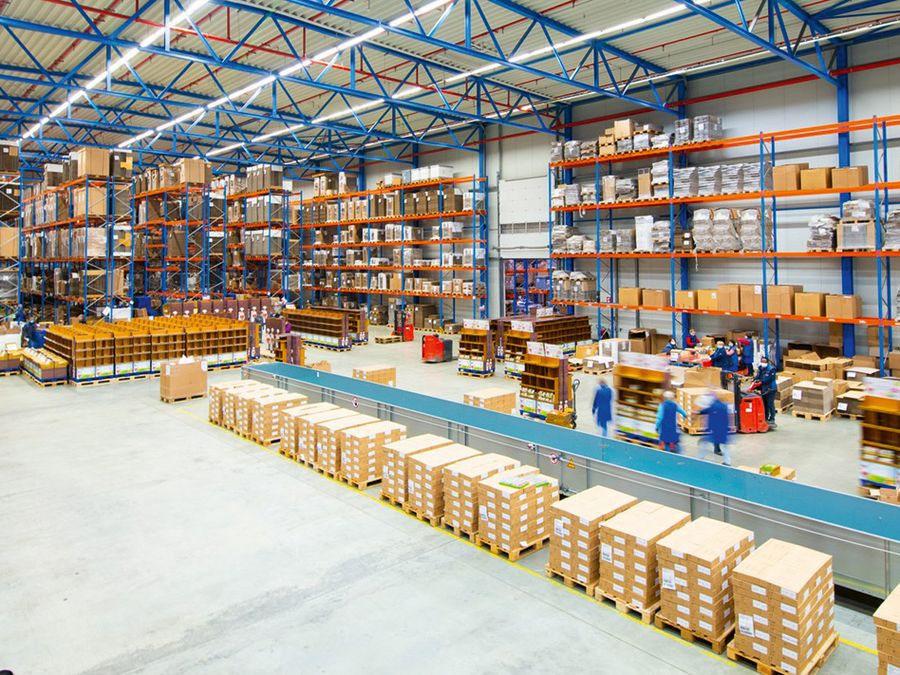 Mit Effizienz und Copacking zum starken Logistikpartner