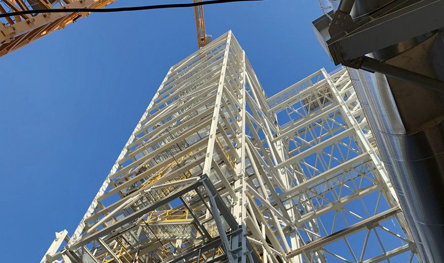 BM-Tech GmbH Stahlturm BM-Tech GmbH Stahlturm