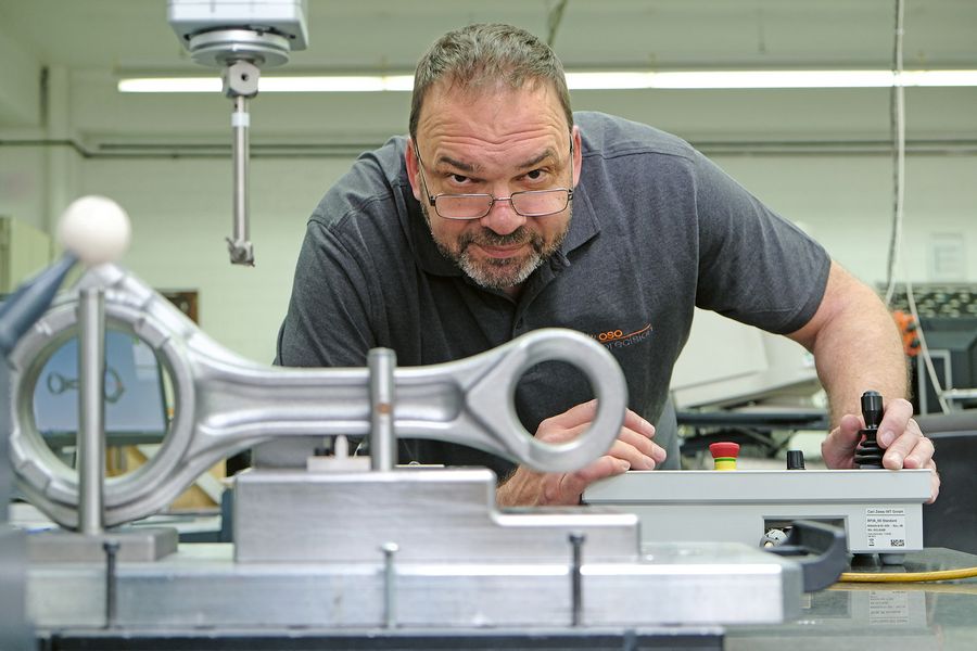 oso precision GmbH Qualitätssicherung