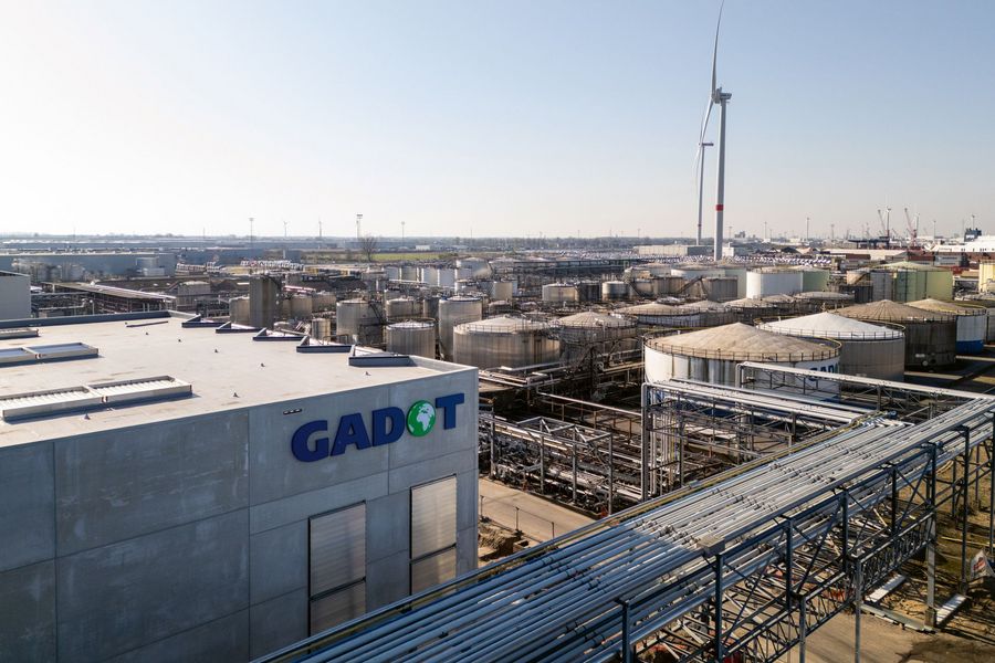 Gadot Belgium BV Gelände Gadot Belgium BV Gelände