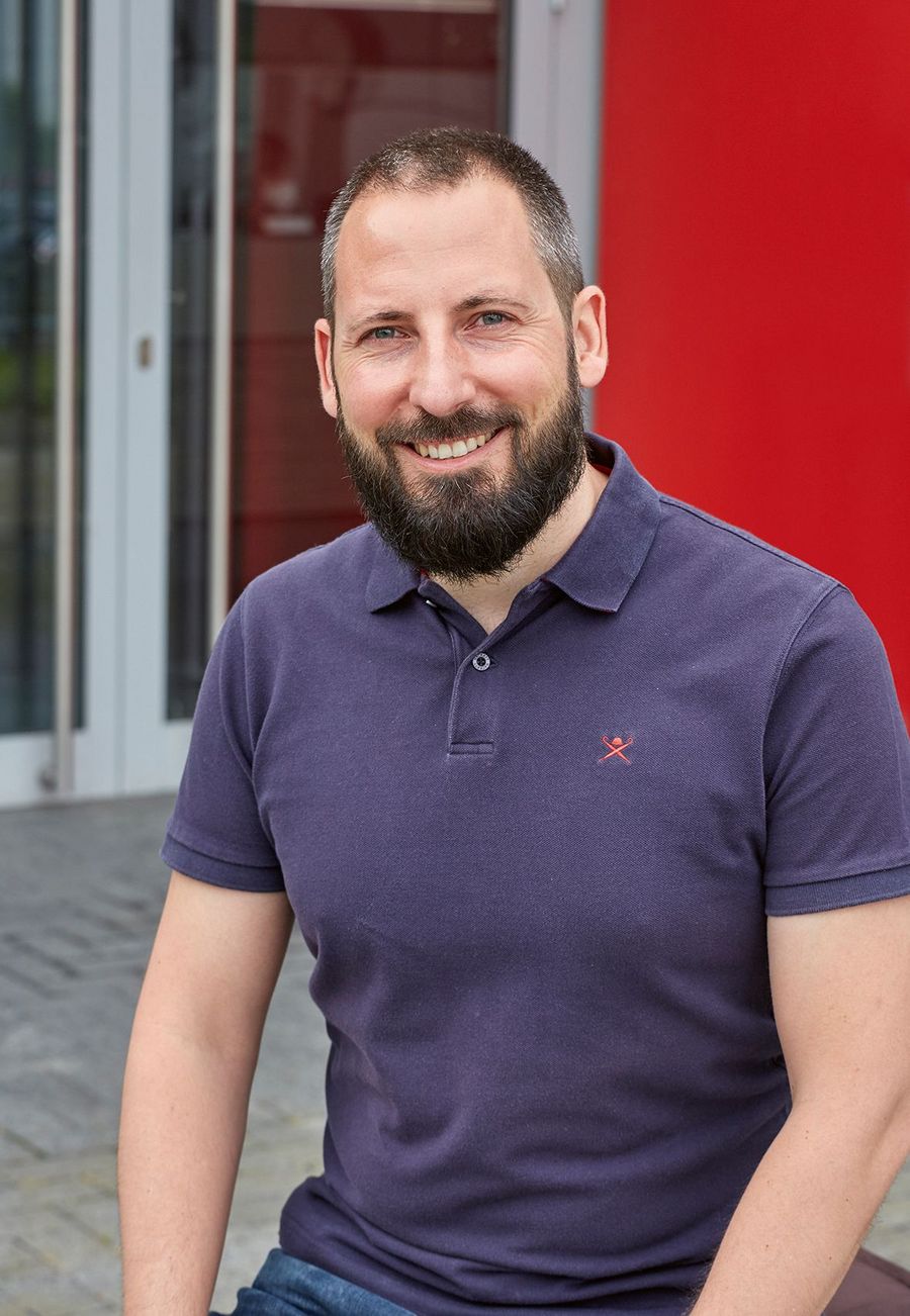 Timm Becker, Head of Marketing der POS TUNING GmbH