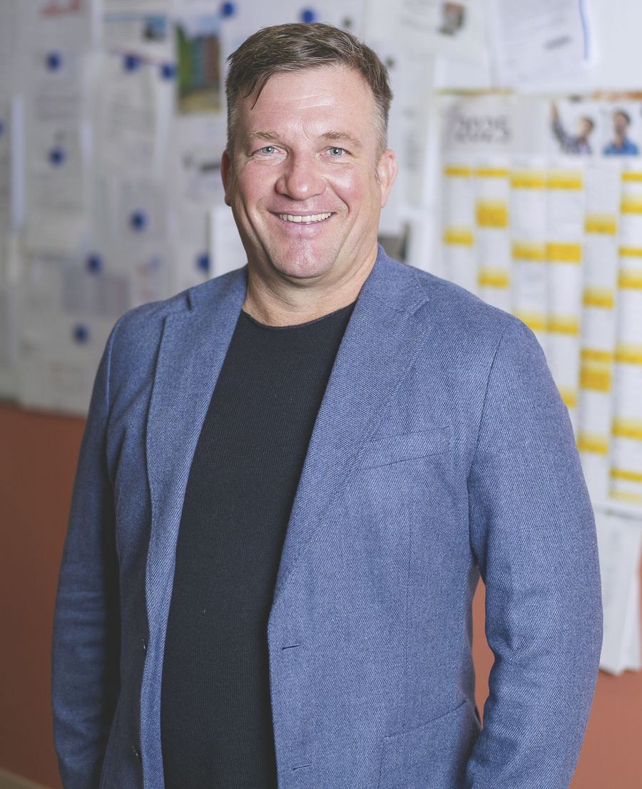 Matthias Schur, Geschäftsführer der Siegfried Schur Baubetrieb GmbH