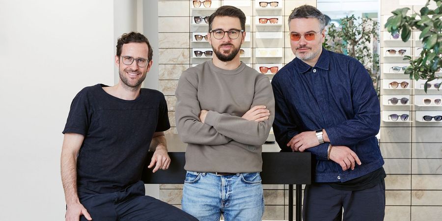 VIU Deutschland GmbH Kilian Wagner, Peter Kaeser und Fabrice Aeberhard