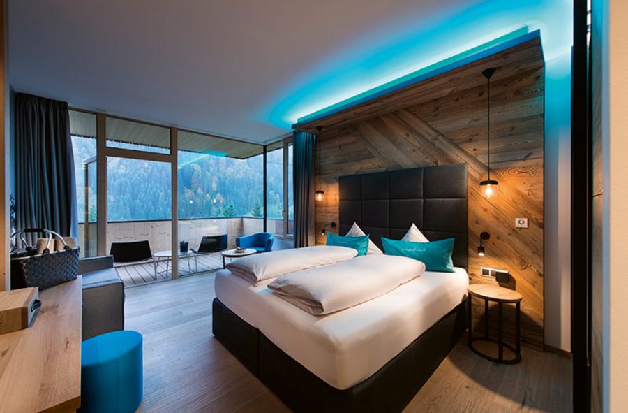 Walserhof Hotelzimmer