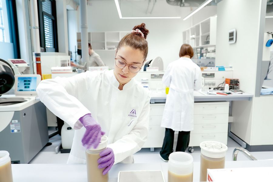 AMSilk GmbH Labor