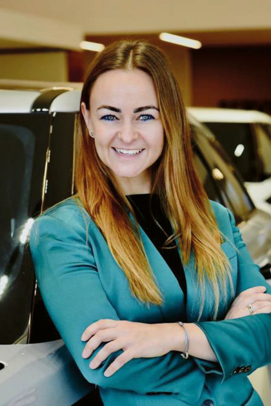 Auto Nagel Essen GmbH & Co. KG Anna Nagel, Geschäftsführerin Auto Nagel Essen GmbH & Co. KG Anna Nagel, Geschäftsführerin