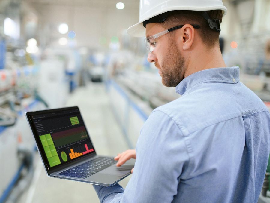 Effiziente Anomalie- erkennung für die Industrie Effiziente Anomalie- erkennung für die Industrie