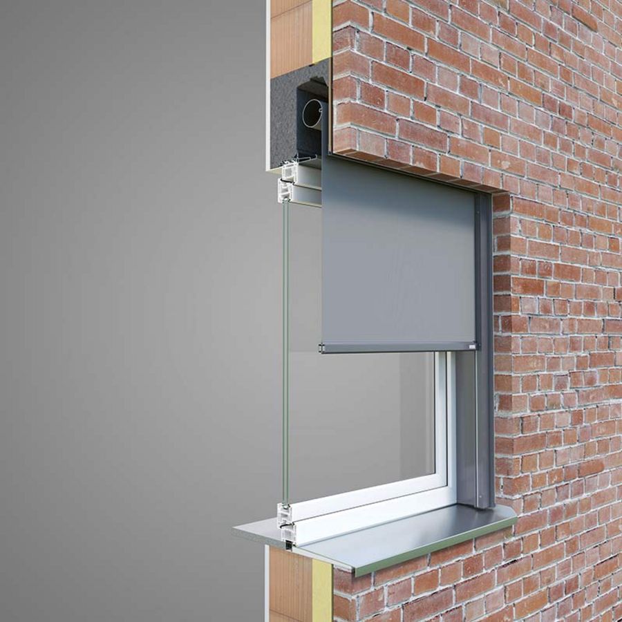 Alulux Textilscreen Alulux Textilscreen