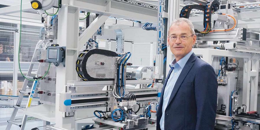 Roger Braun, CEO der BBC Cellpack GmbH – BBC Cellpack Electrical Products Roger Braun, CEO der BBC Cellpack GmbH – BBC Cellpack Electrical Products