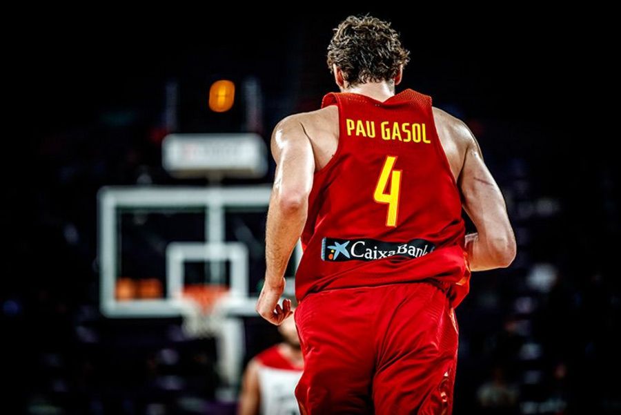 Fiba Europe Paul Gasol