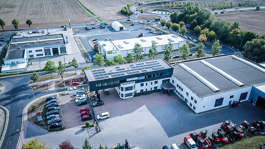 Hauptsitz der LINDIG Fördertechnik GmbH in Eisenach Hauptsitz der LINDIG Fördertechnik GmbH in Eisenach