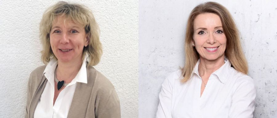 Silvia Hölzer Becker, Geschäftsführende Gesellschafterin und Gabi Hofstetter, verantwortlich für Marketing und Sales der Systemtechnik Hölzer GmbH