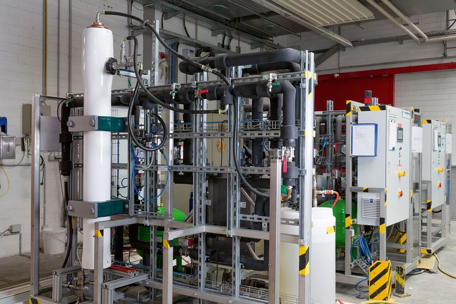 Nanostone Water GmbH Errichtung eines neuen Werks