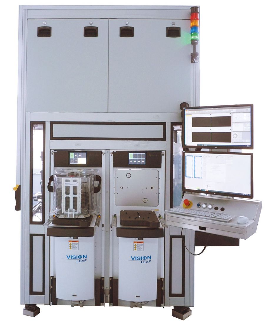 PVA TePla Analytical Systems GmbH Wafer-Prüfung
