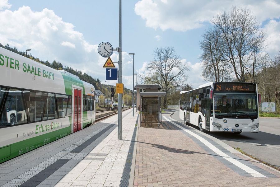 PRG Personen- und Reiseverkehrs GmbH Greiz Verknüpfungsstelle PRG Personen- und Reiseverkehrs GmbH Greiz Verknüpfungsstelle