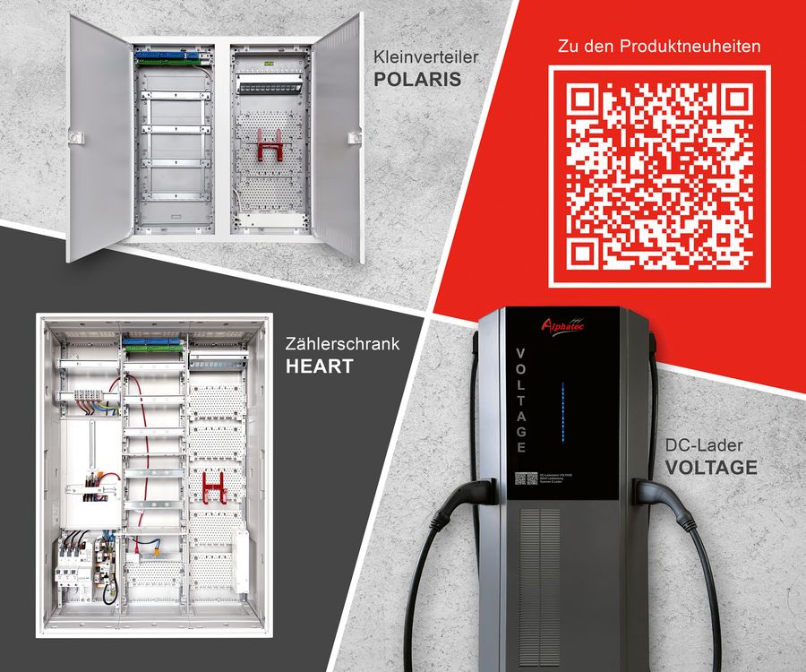 Alphatec Schaltschranksysteme GmbH Zählerschrank Alphatec Schaltschranksysteme GmbH Zählerschrank