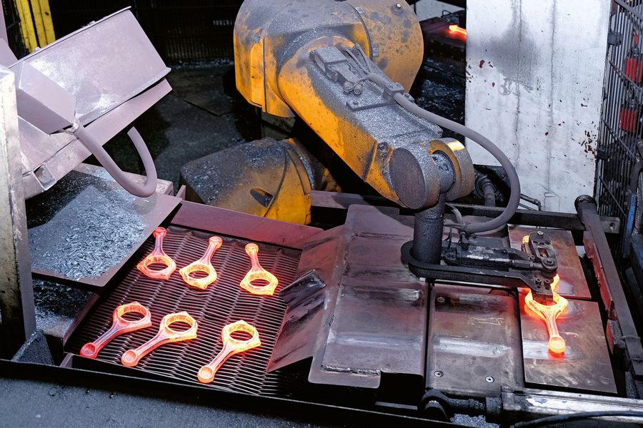 oso precision GmbH Innovative Schmiedeverfahren