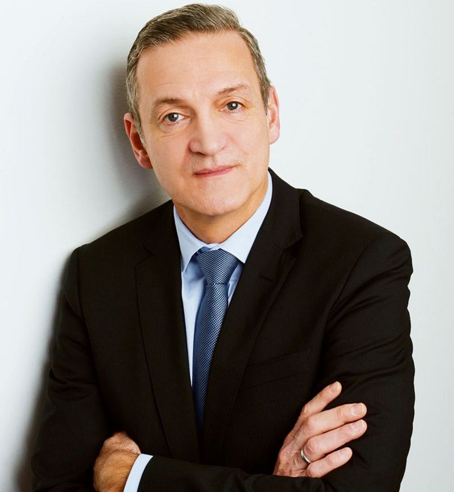 Stefan Berger, Geschäftsführer der Danieli Germany GmbH Stefan Berger, Geschäftsführer der Danieli Germany GmbH