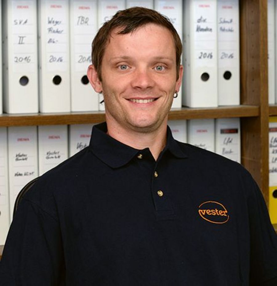 Christian Vester, Geschäftsführer der Vester GmbH Christian Vester, Geschäftsführer der Vester GmbH