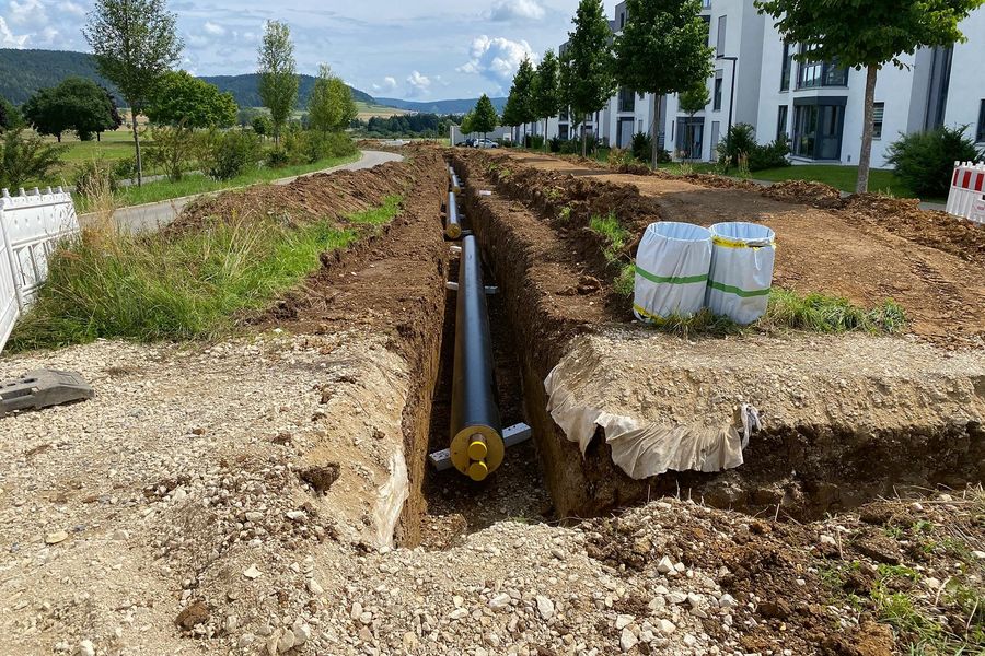 Stadtwerke Tuttlingen GmbH Fernwärmeleitung Stadtwerke Tuttlingen GmbH Fernwärmeleitung