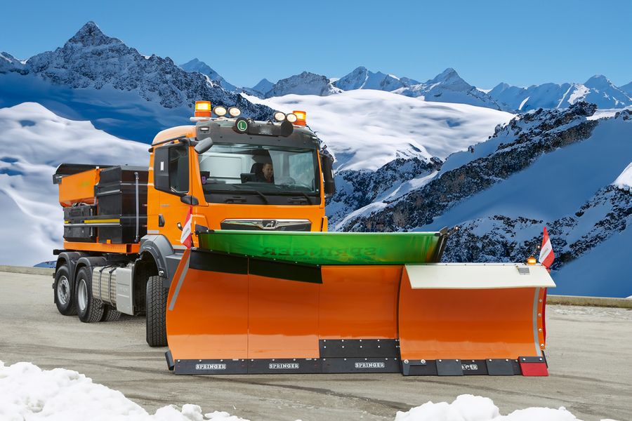 SPRINGER Kommunal- und Umwelttechnik GmbH Schneepflug SPRINGER Kommunal- und Umwelttechnik GmbH Schneepflug