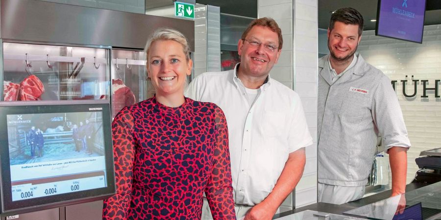 Jan-Peter Mehring,  Prokurist der Heino Mühlenbeck Fleischwaren GmbH