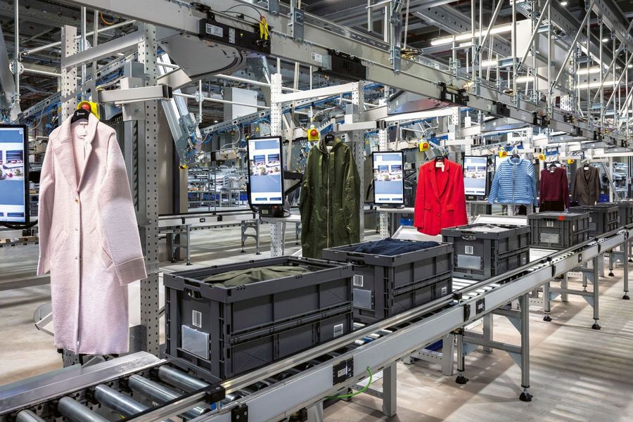 Keller GmbH Spedition + Logistik Fashion-Branche