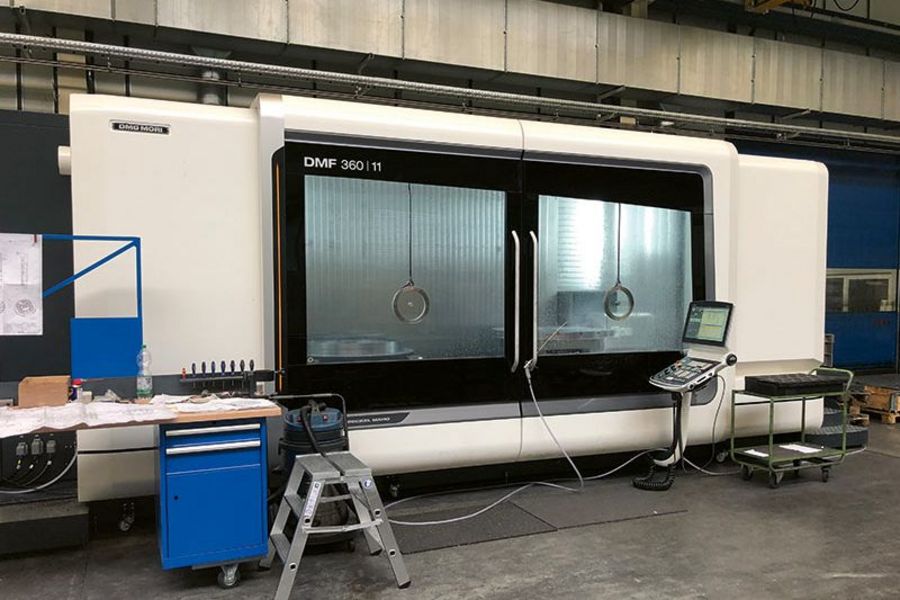 Metalltechnik Vils Produktionsbereich