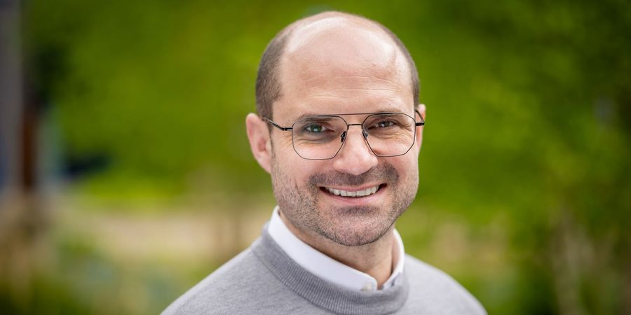 Dr.-Ing. Johannes Fütterer,  CEO  der aedifion GmbH