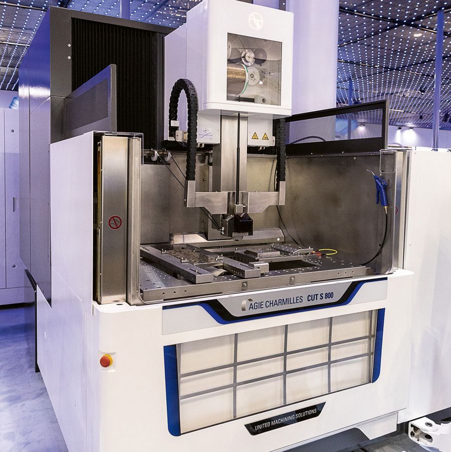 United Machining SA Mikrostrukturierung