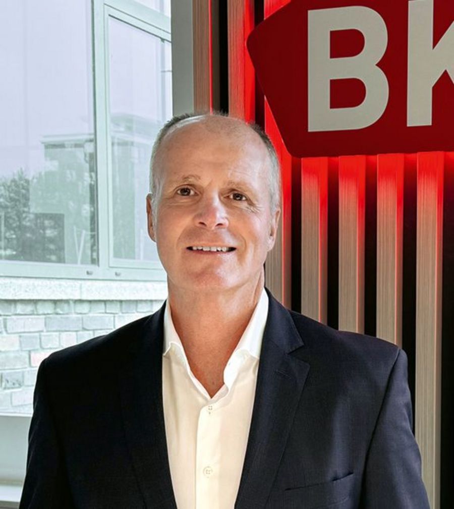 Thomas Polonyi, Geschäftsführer der BKS GmbH Thomas Polonyi, Geschäftsführer der BKS GmbH