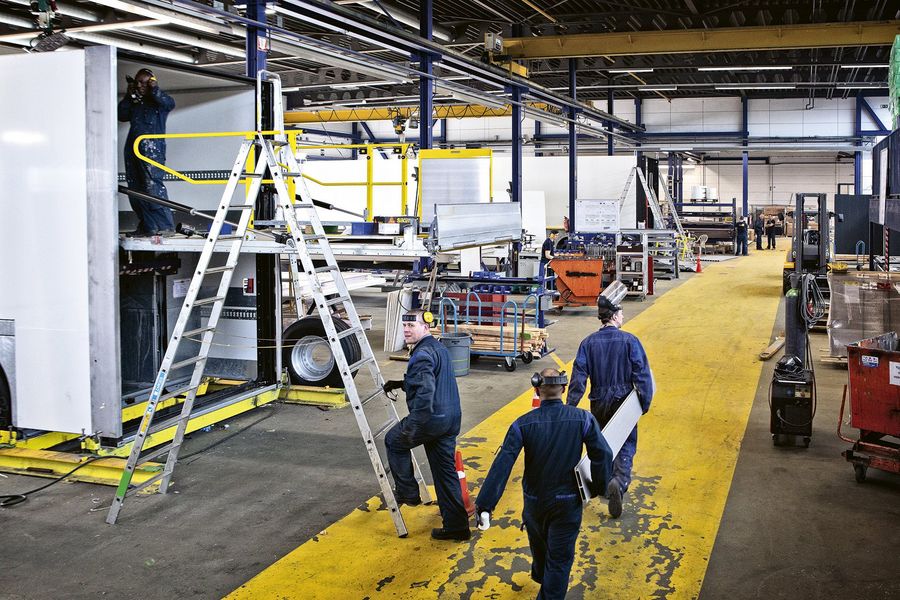 Burgers Carrosserie BV Produktion Burgers Carrosserie BV Produktion