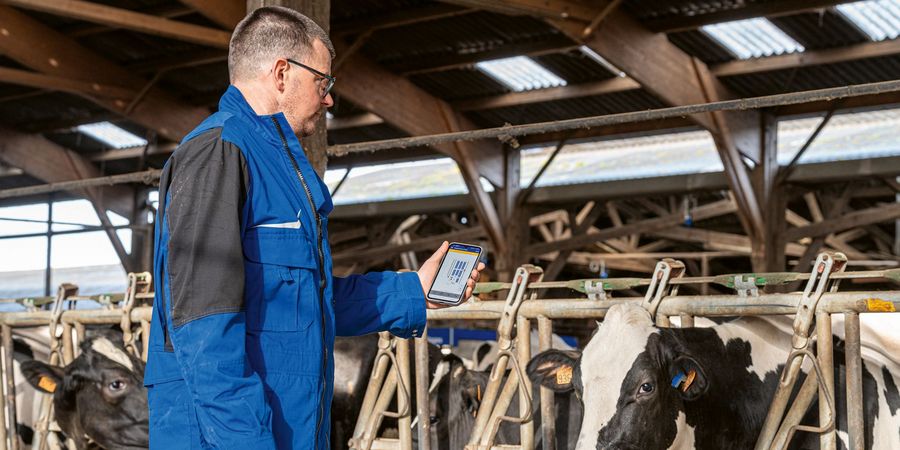 DeLaval Plus Verhaltensanalyse BA300