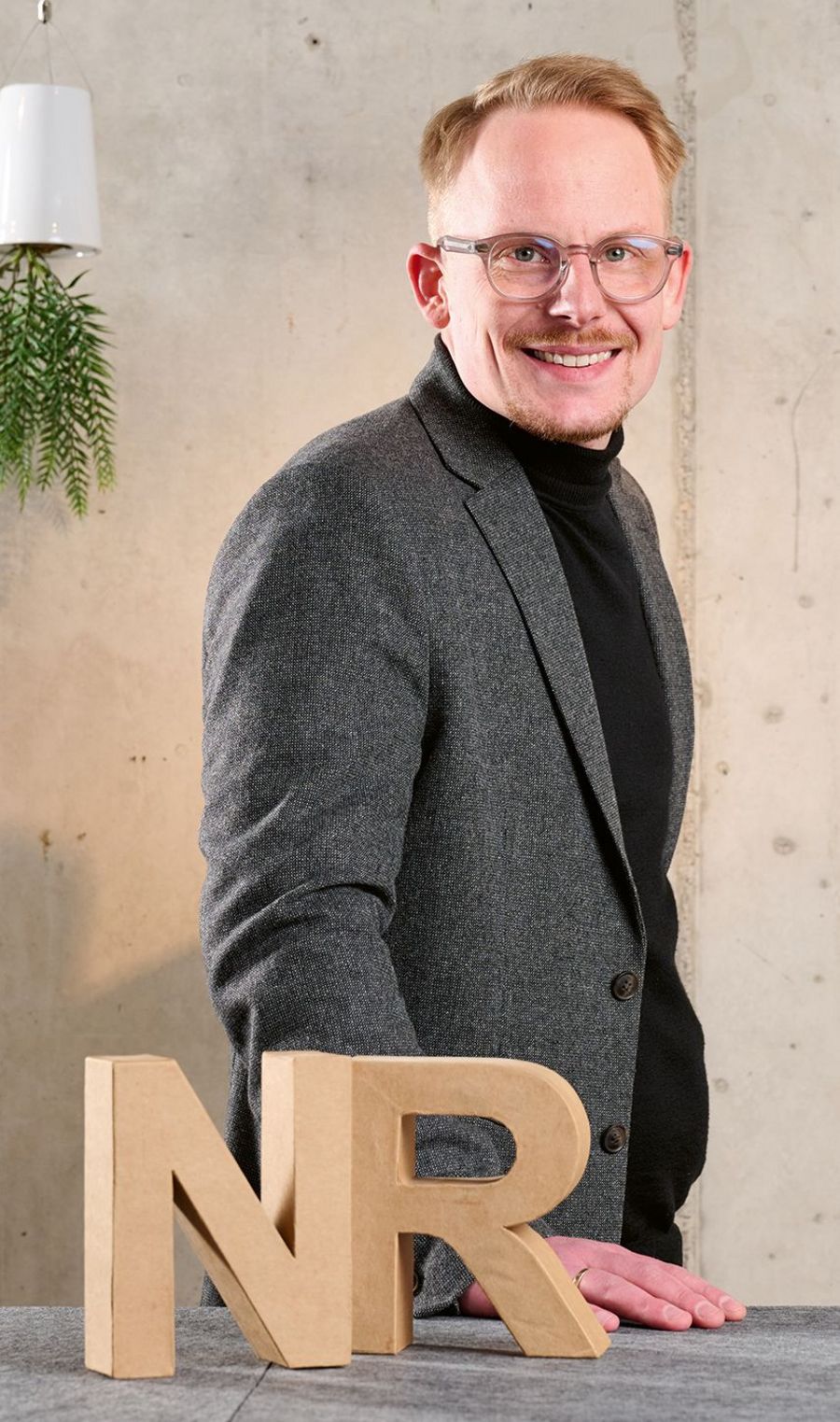 Alexander Große-Gung, Geschäftsführer der neueRäume. GmbH Alexander Große-Gung, Geschäftsführer der neueRäume. GmbH