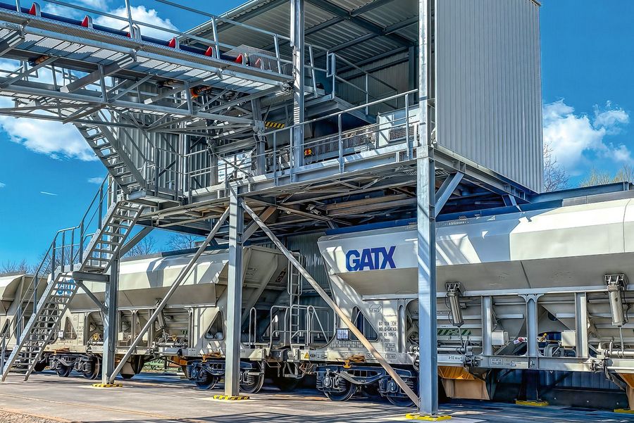 WRM-REESE Unternehmensgruppe reaktivierten Bahnstrecke