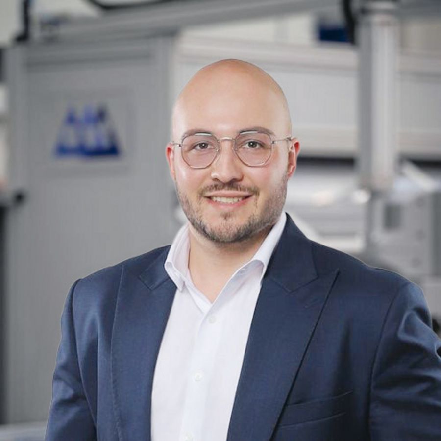 AVT Automatisierte Verpackungs-Technologie GmbH Leon Luis Lincoln Tröscher, Geschäftsführer 