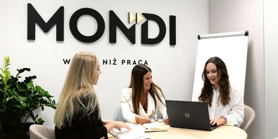 Mondi sp. z o.o. Gespräch Mondi sp. z o.o. Gespräch