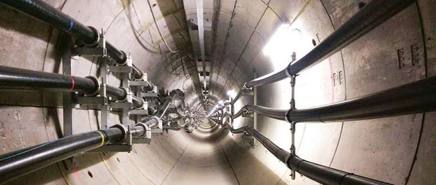 Eines von Südkabels vielen Großprojekten: Tunnelinstallation von 400-kV-Kabeln in London Eines von Südkabels vielen Großprojekten: Tunnelinstallation von 400-kV-Kabeln in London