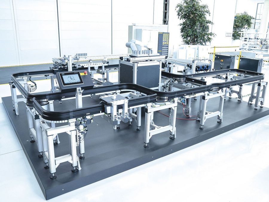 Intelligente Fördertechnik für die Industrie von morgen