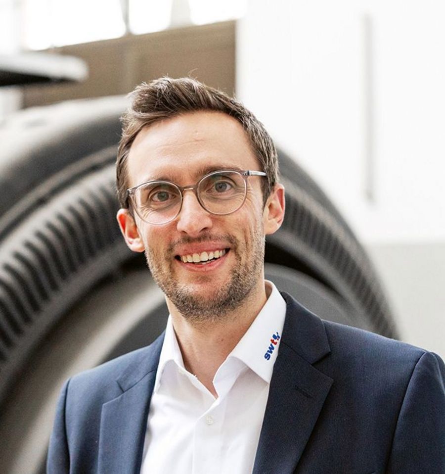 Patrick Müller-Benzing, Geschäftsführer der Stadtwerke Tuttlingen GmbH Patrick Müller-Benzing, Geschäftsführer der Stadtwerke Tuttlingen GmbH